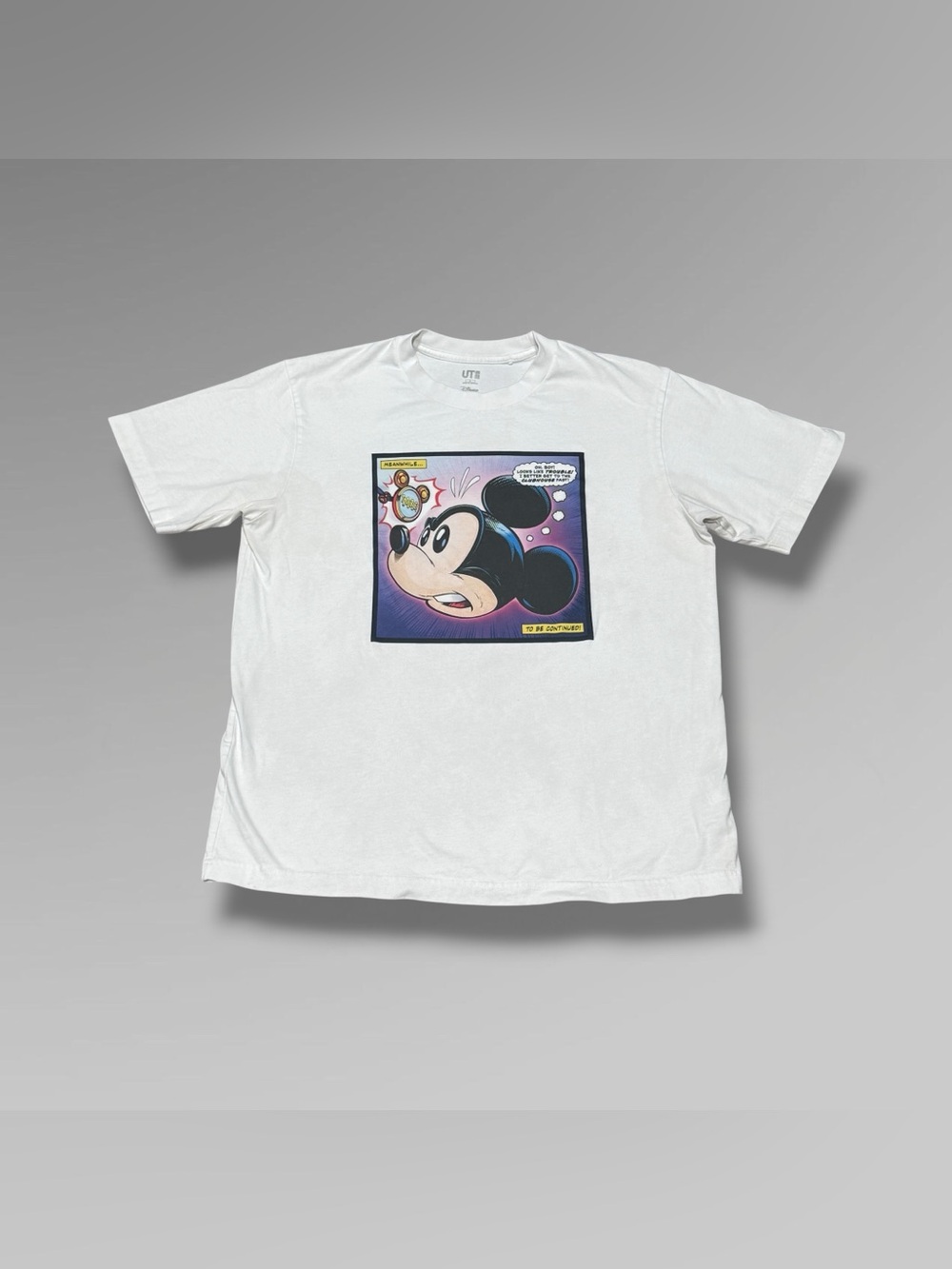 Uniqlo x Disney Mickey Mouse Faces Tee